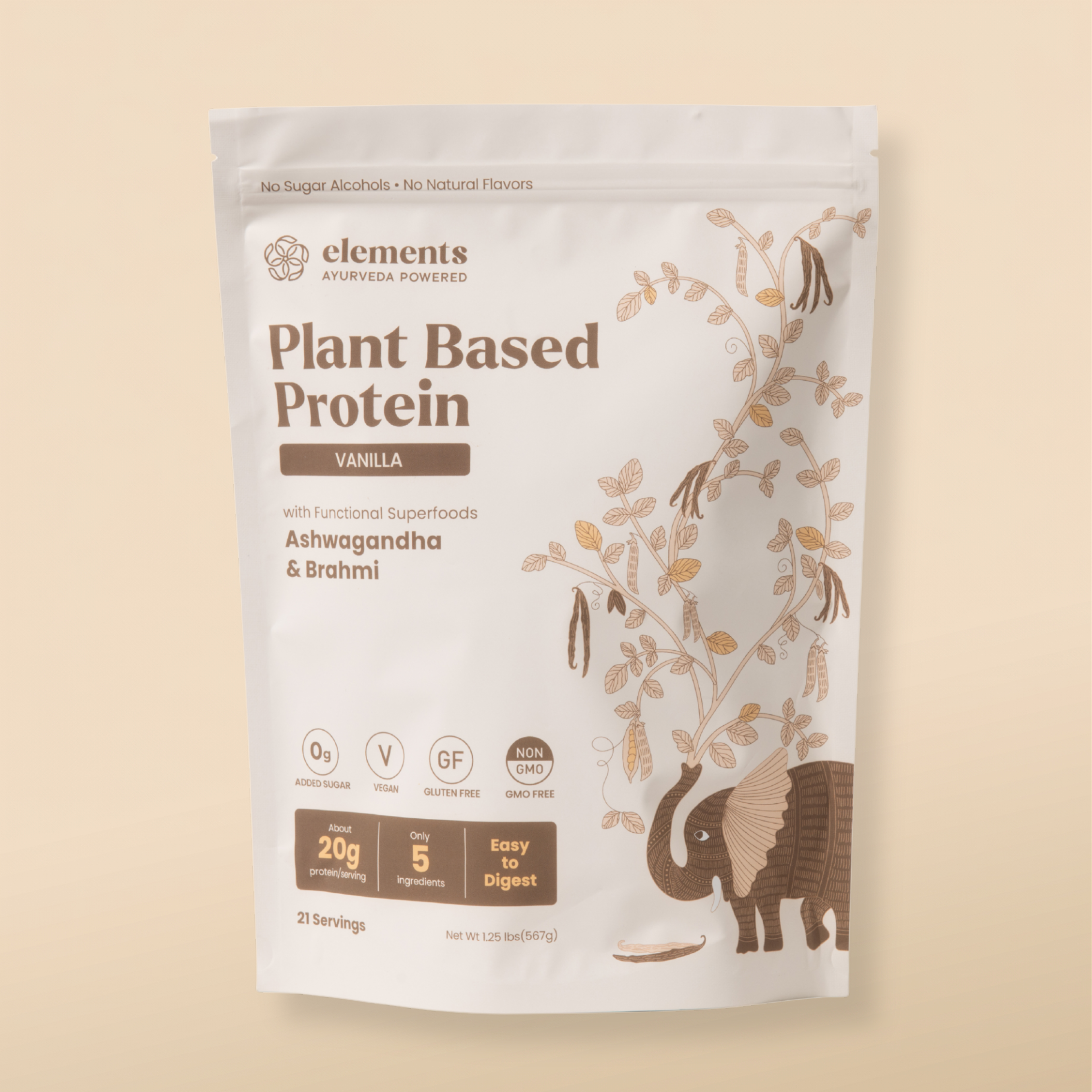 PureBlend Vanilla Protein Powder — 21 Servings
