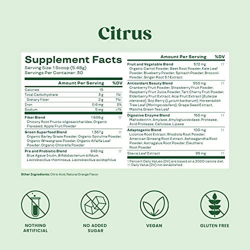 PureBlend Super Greens Powder
