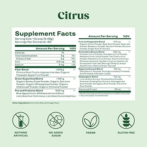 PureBlend Super Greens Powder