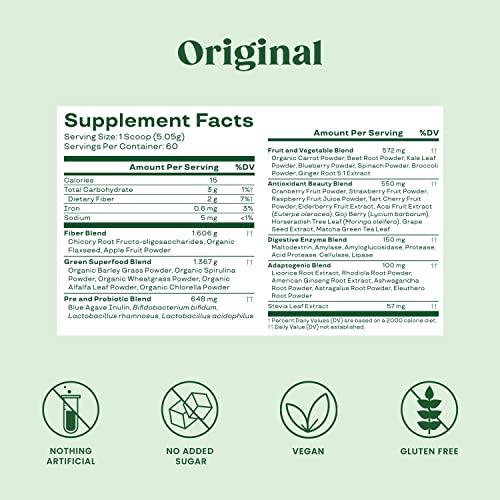 PureBlend Super Greens Powder