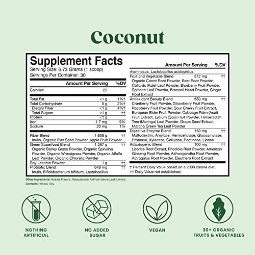 PureBlend Super Greens Powder