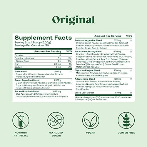 PureBlend Super Greens Powder