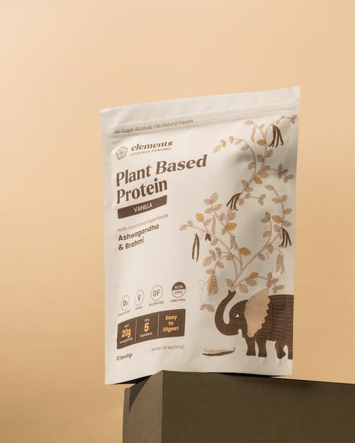 PureBlend Vanilla Protein Powder — 21 Servings
